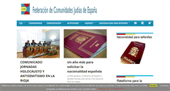 Desktop Screenshot of fcje.org